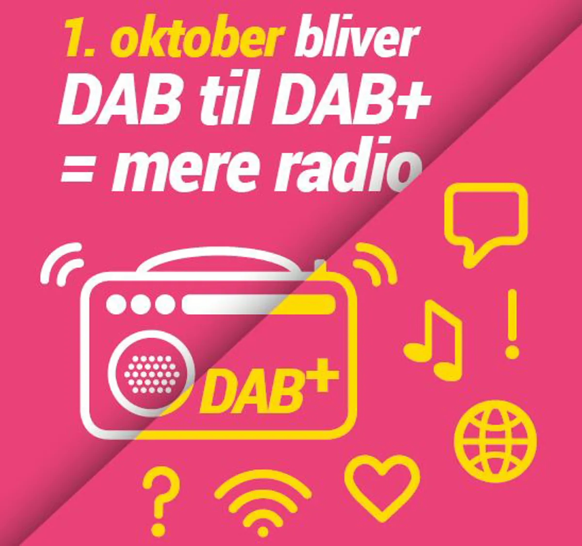 DAB+ giver dig endnu mere radio Power.dk