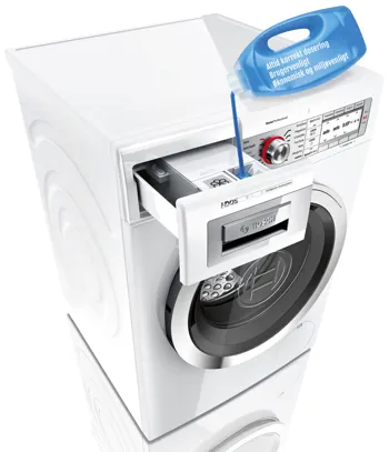 Installere bryllup Give Bosch vaskemaskine - Stort udvalg online - Power.dk