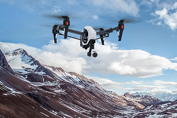 Flyv sikkert og lovligt droner -