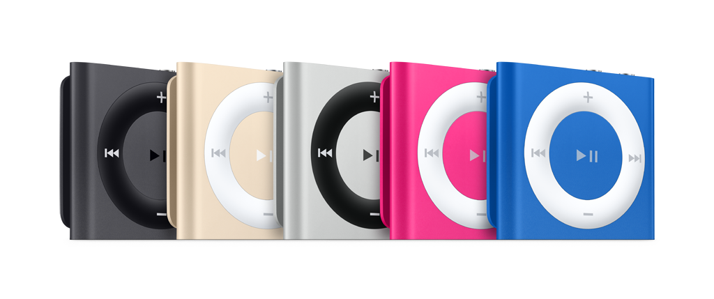 Vandtæt ipod shuffle