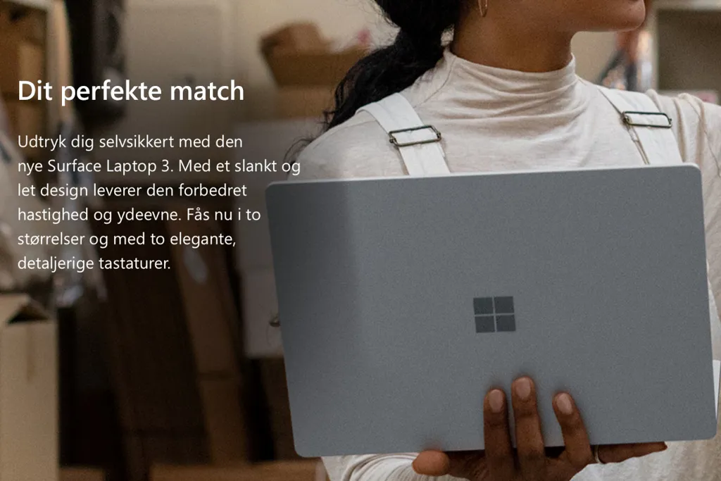 Surface Laptop 3 Power.dk