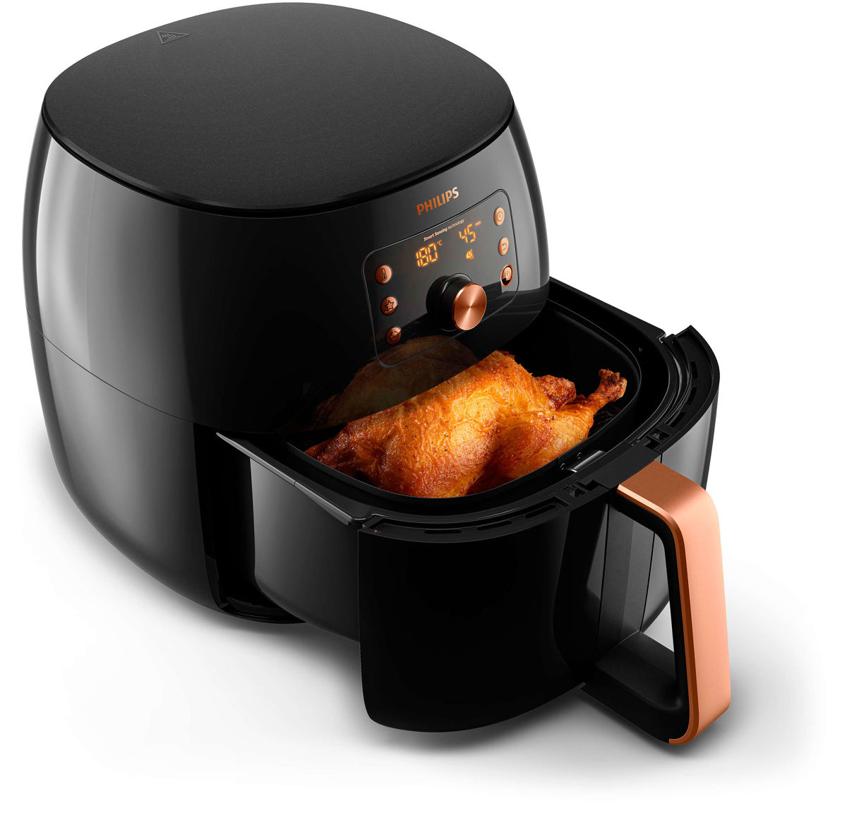 Philips Airfryer Steg med luft, intet fedt Power.dk