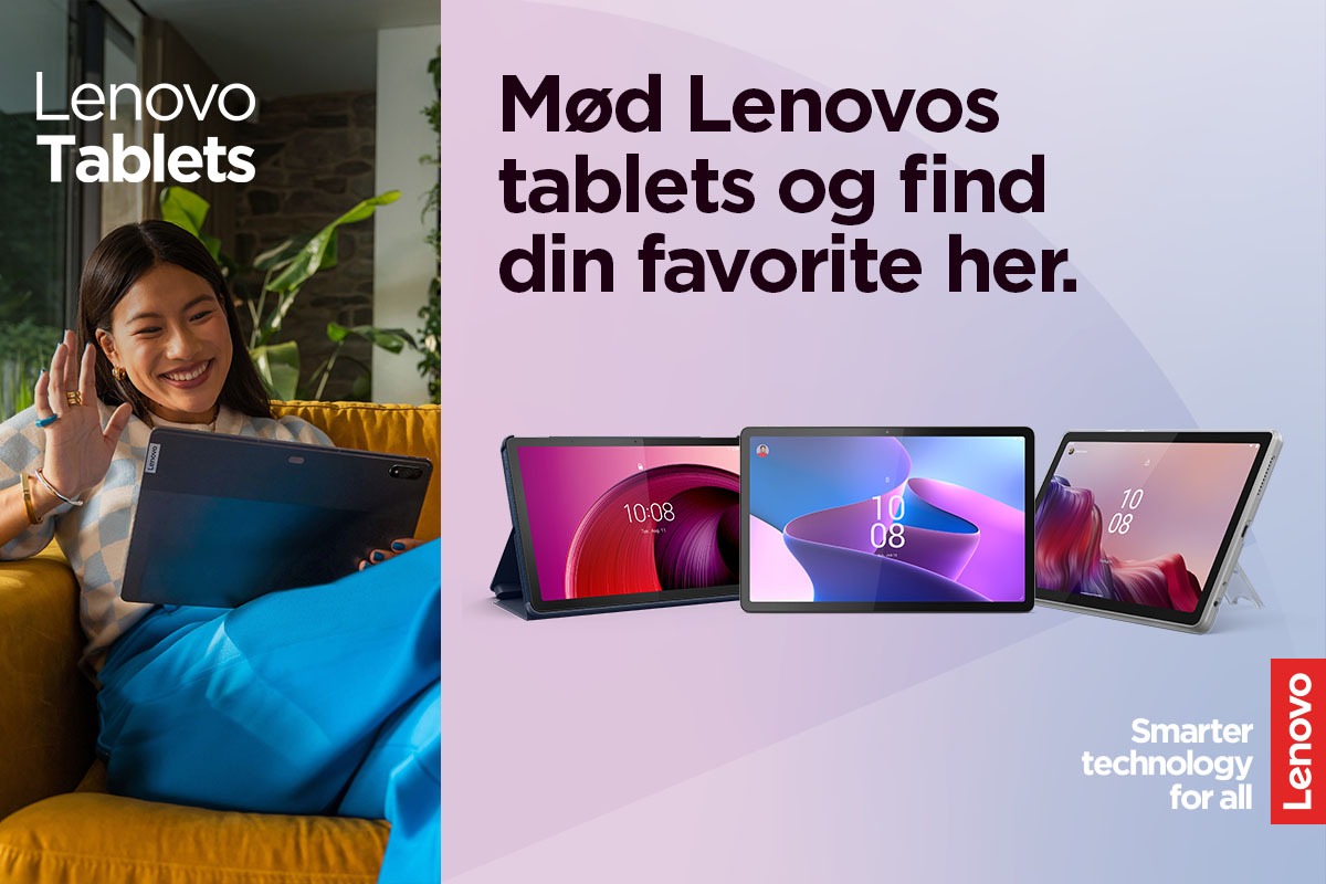 Mød Lenovos tablets - POWER.dk