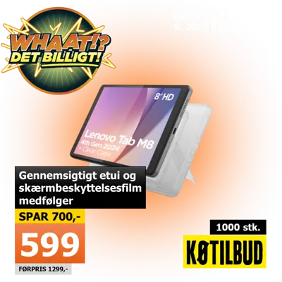 Sharp 40" Full HD Android TV 40FH4EA - Power.dk